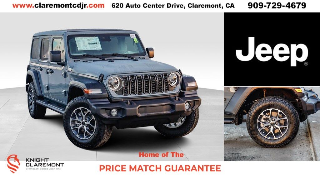 2025 Jeep Wrangler 4-Door Sport S's photo