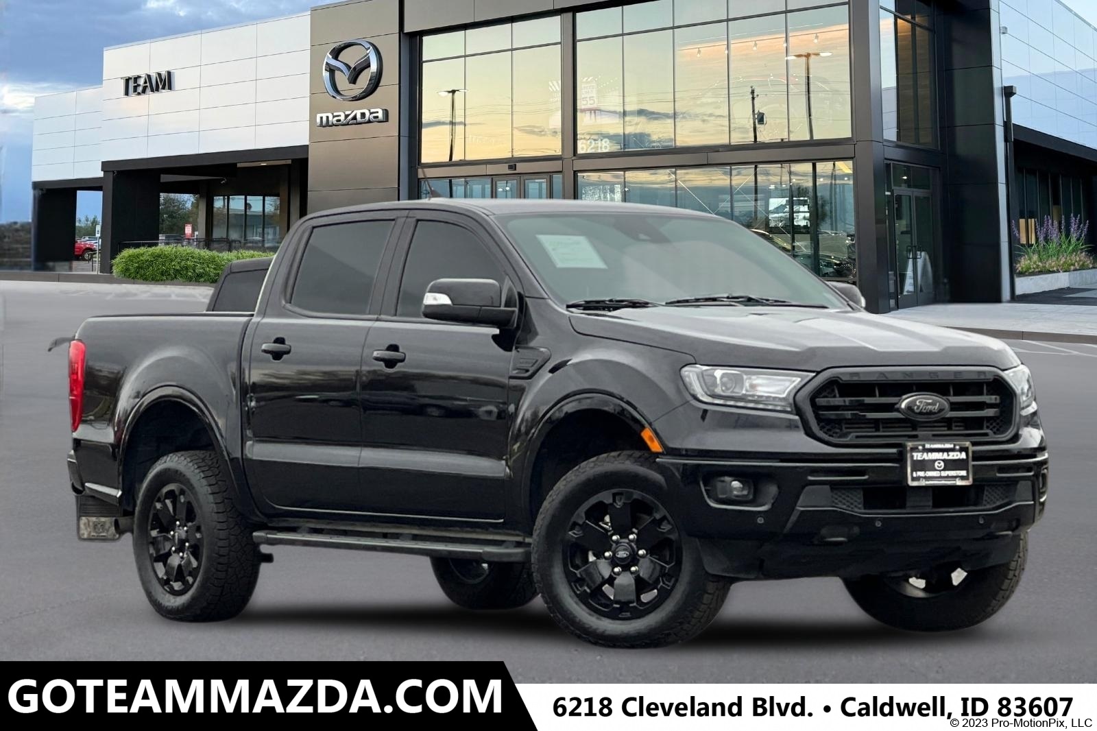 2021 Ford Ranger Lariat's photo