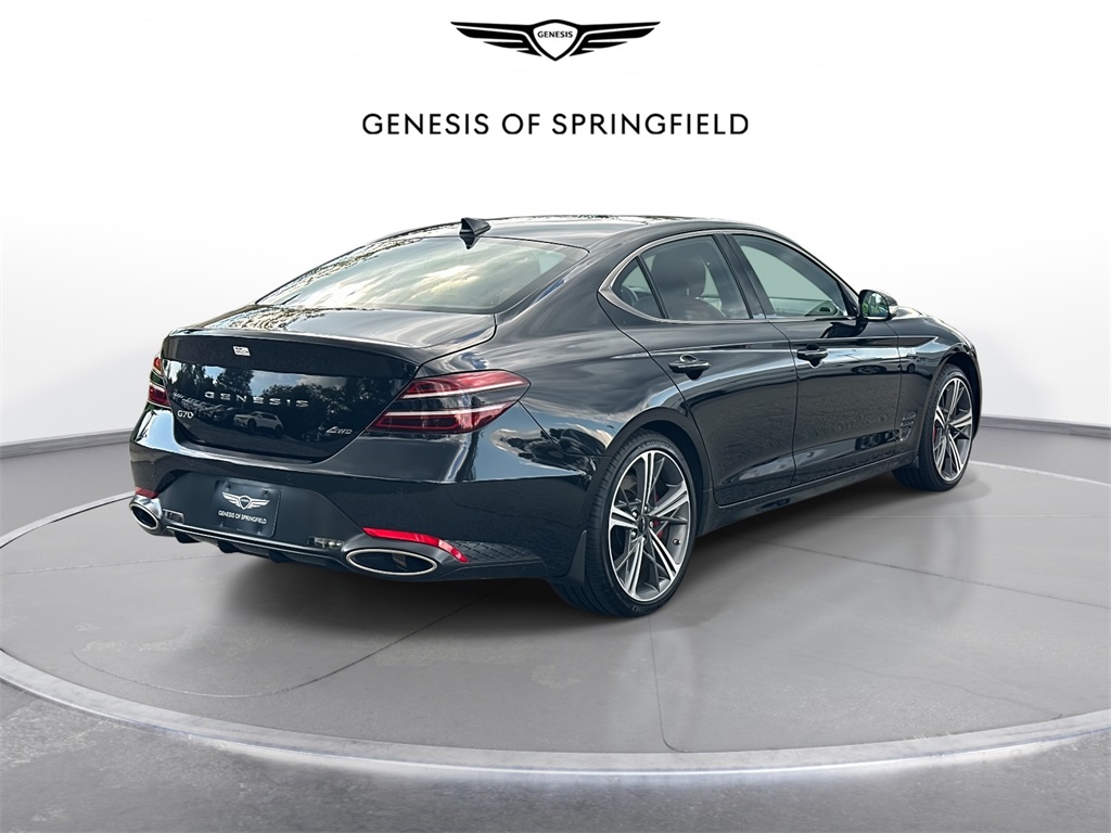 2025 Genesis G70 2.5T photo 8