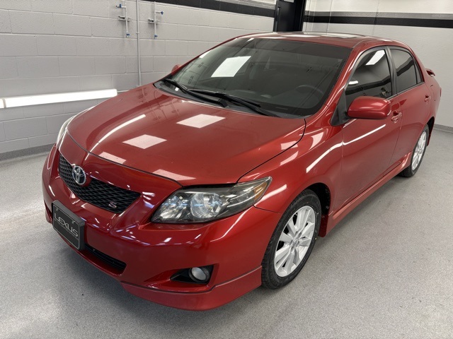 2010 Toyota Corolla S