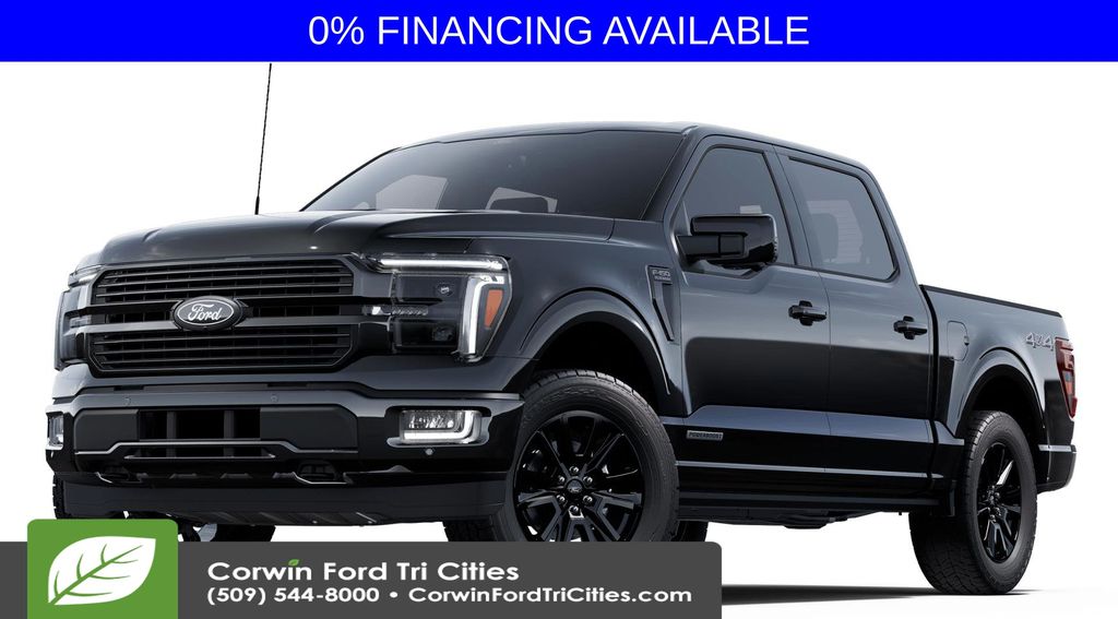 2025 Ford F-150 Platinum's photo