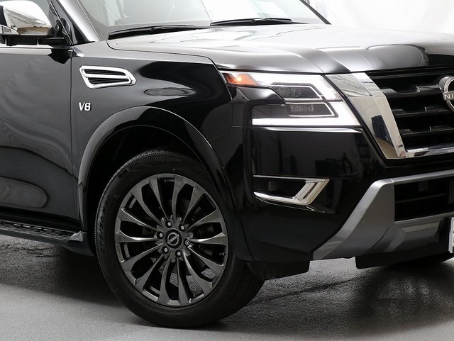 2021 Nissan Armada Platinum photo 2