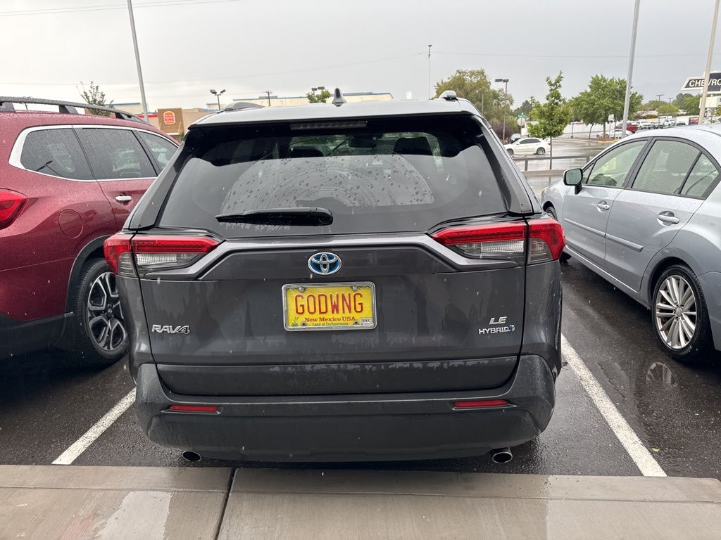 2019 Toyota RAV4 Hybrid LE photo 5