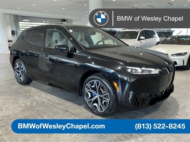 New 2025 BMW iX xDrive50 SUV in Wesley Chapel #CT96146 | BMW of Wesley ...