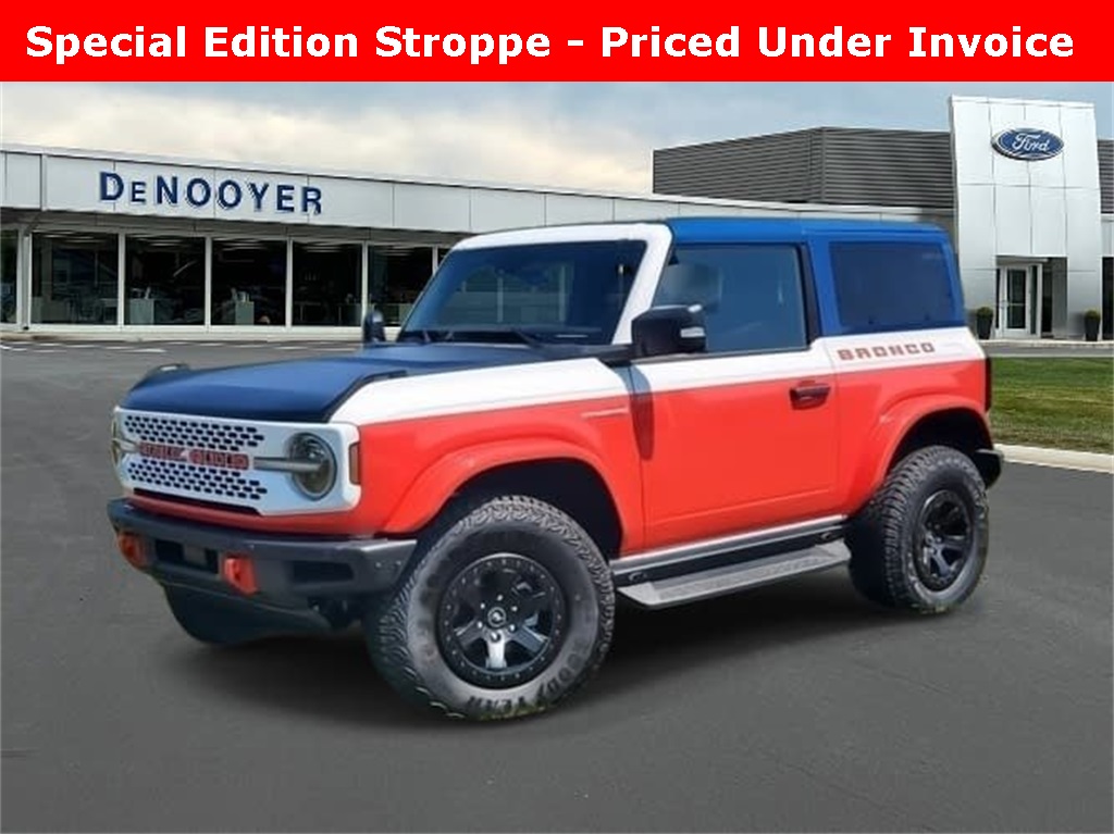 2025 Ford Bronco 2-Door Stroppe's photo