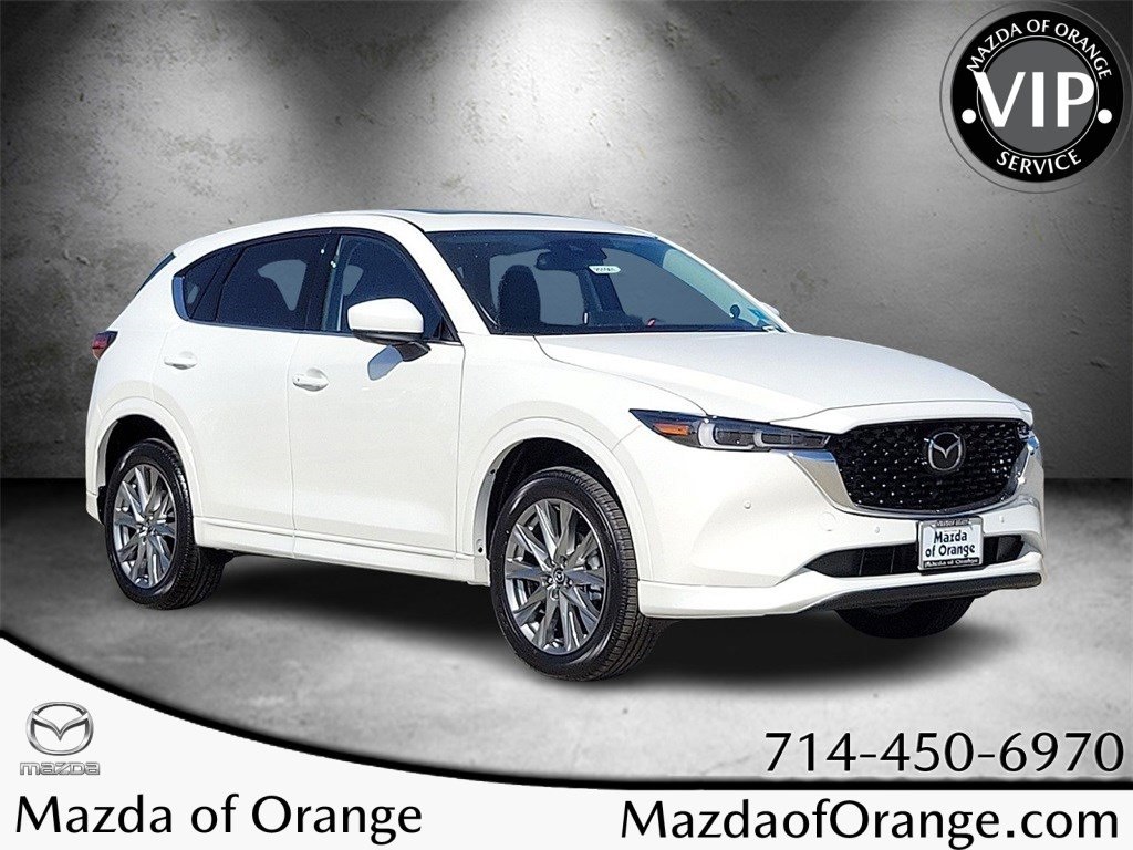 2025 Mazda CX-5 S Premium Plus package's photo