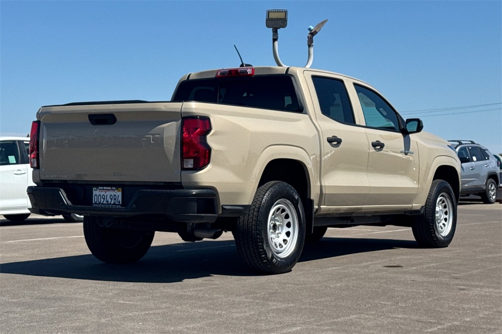 2024 Chevrolet Colorado Work Truck photo 4