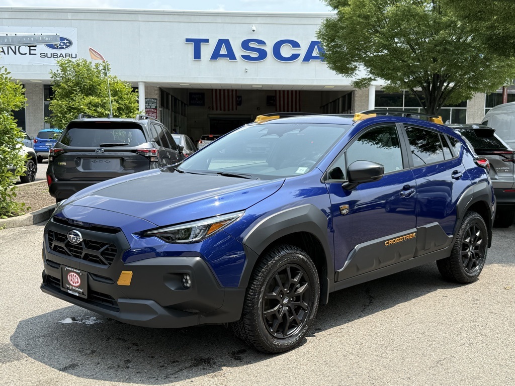 Used 2024 Sapphire Blue Pearl Subaru Wilderness image 1