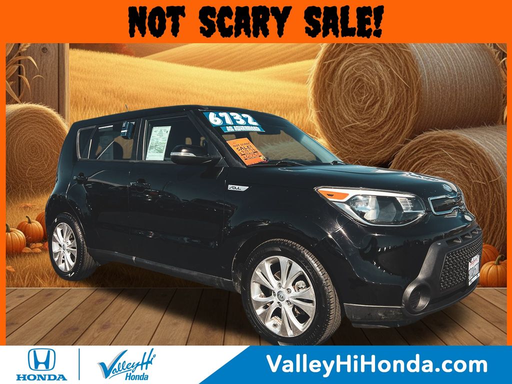 2014 Kia Soul +