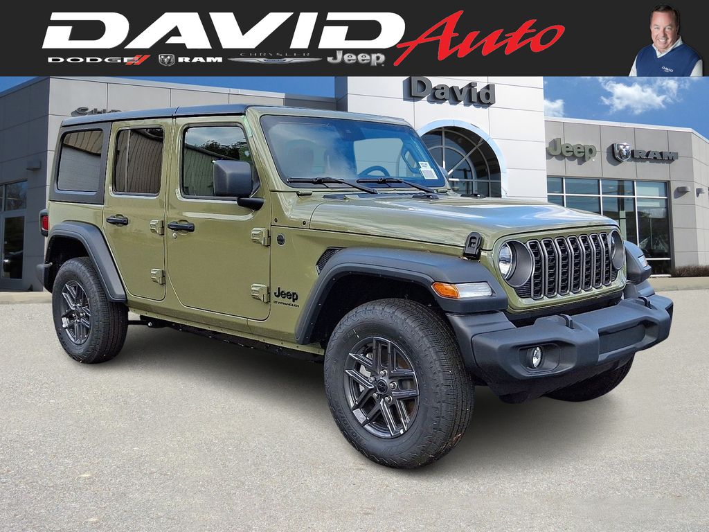 2025 Jeep Wrangler 4-Door Sport S's photo