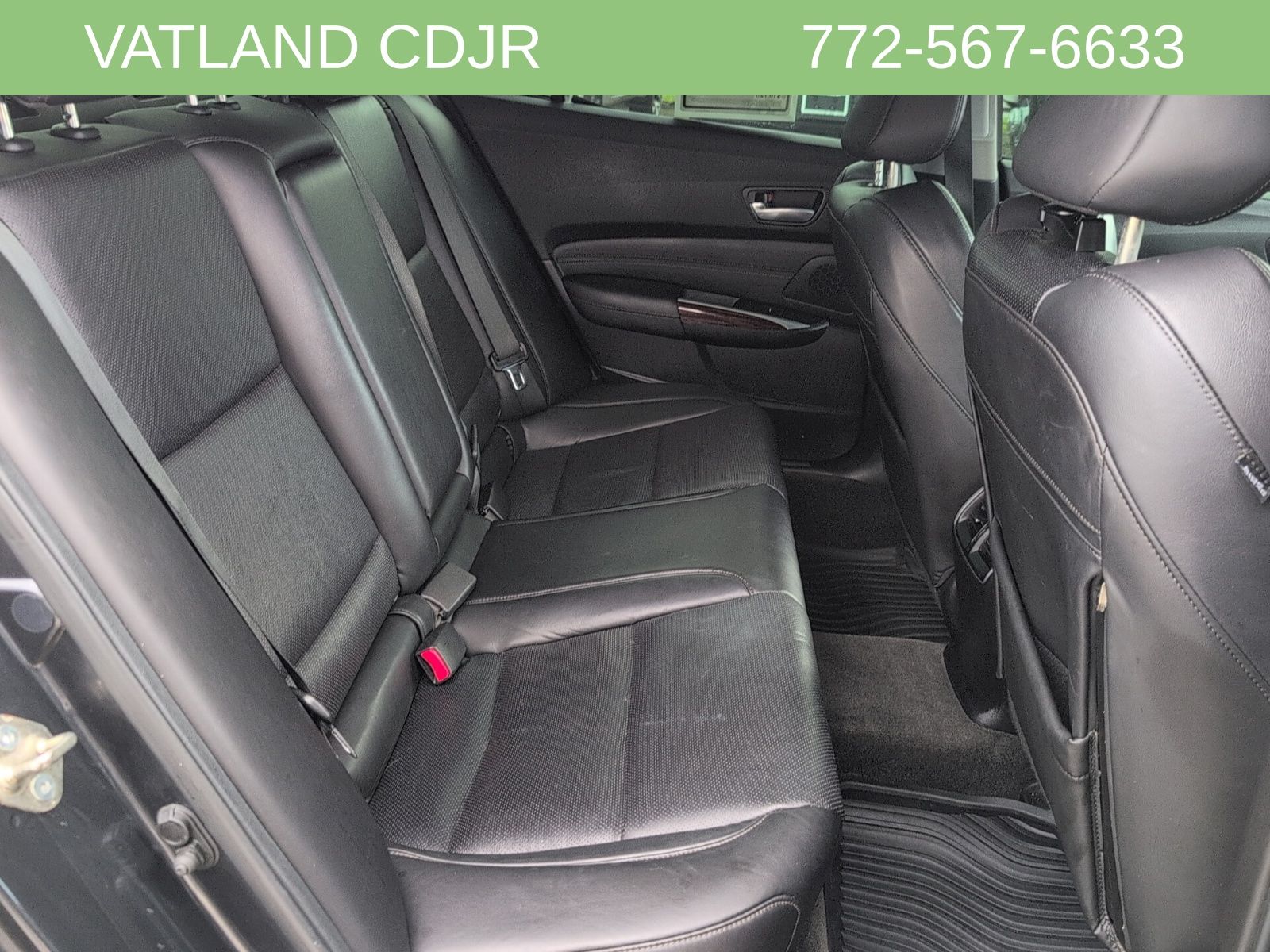 2015 Acura TLX Technology photo 34