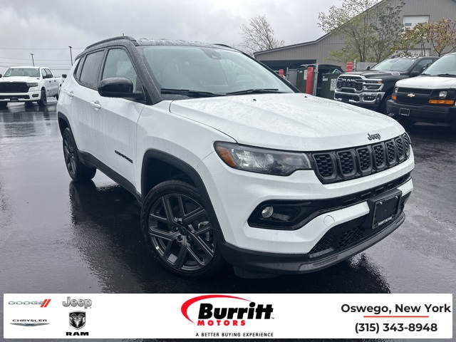2026 Jeep Compass Limited Altitude's photo