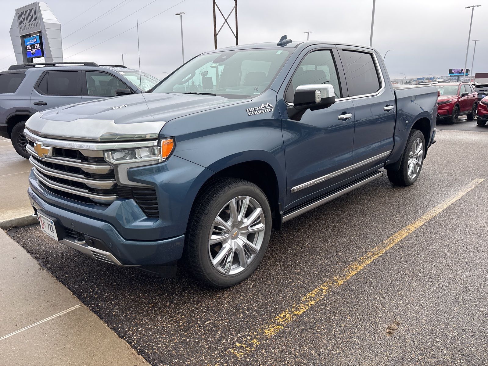 2024 Chevrolet Silverado 1500 High Country's photo