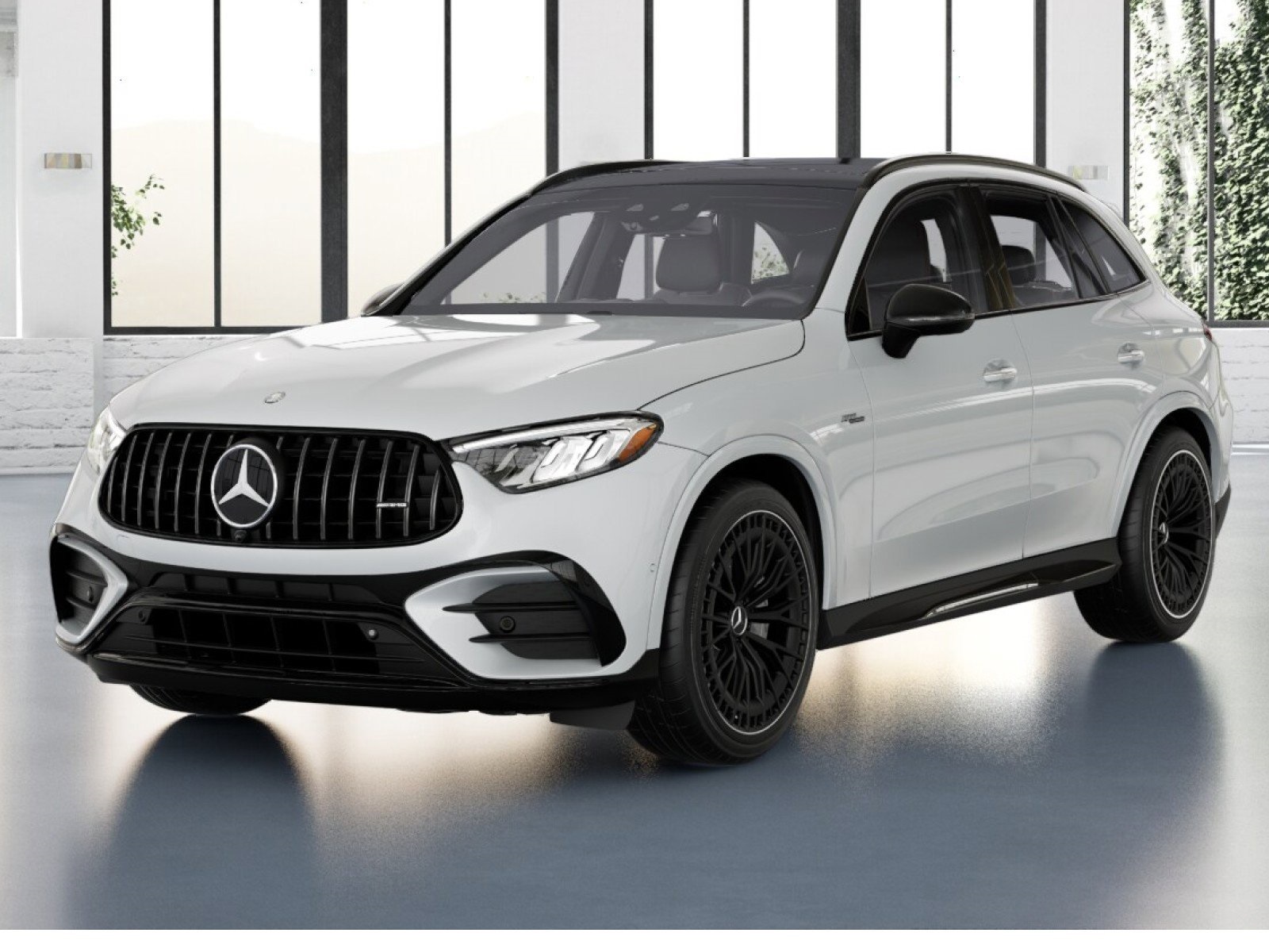 2026 Mercedes-Benz GLC AMG GLC43's photo