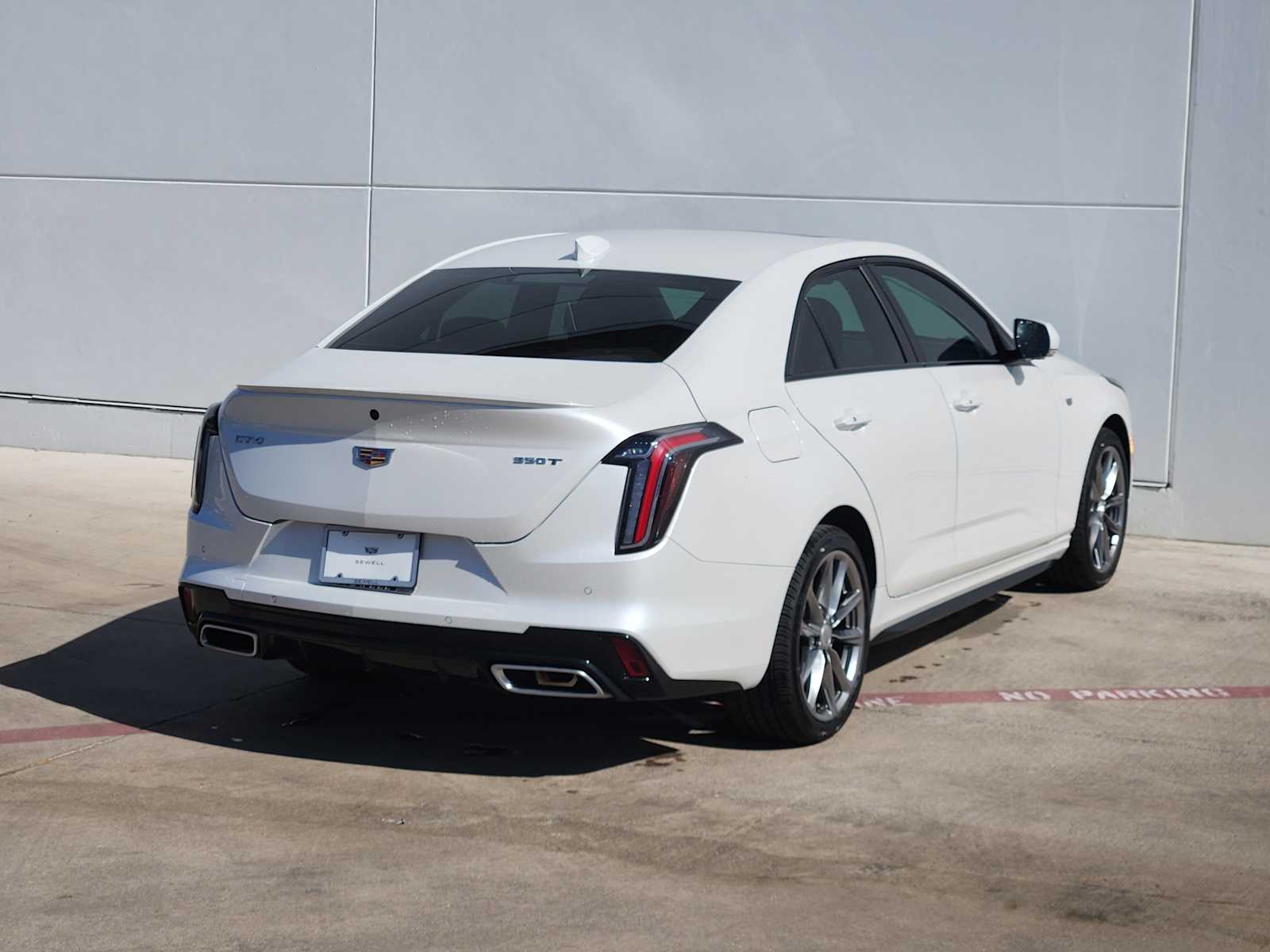 2025 Cadillac CT4 Sport photo 3