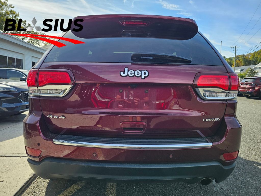 2020 Jeep Grand Cherokee Limited photo 4