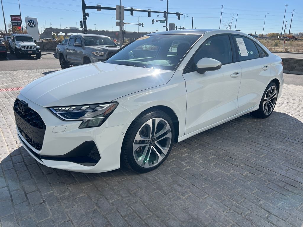 2025 Audi A3 Premium's photo