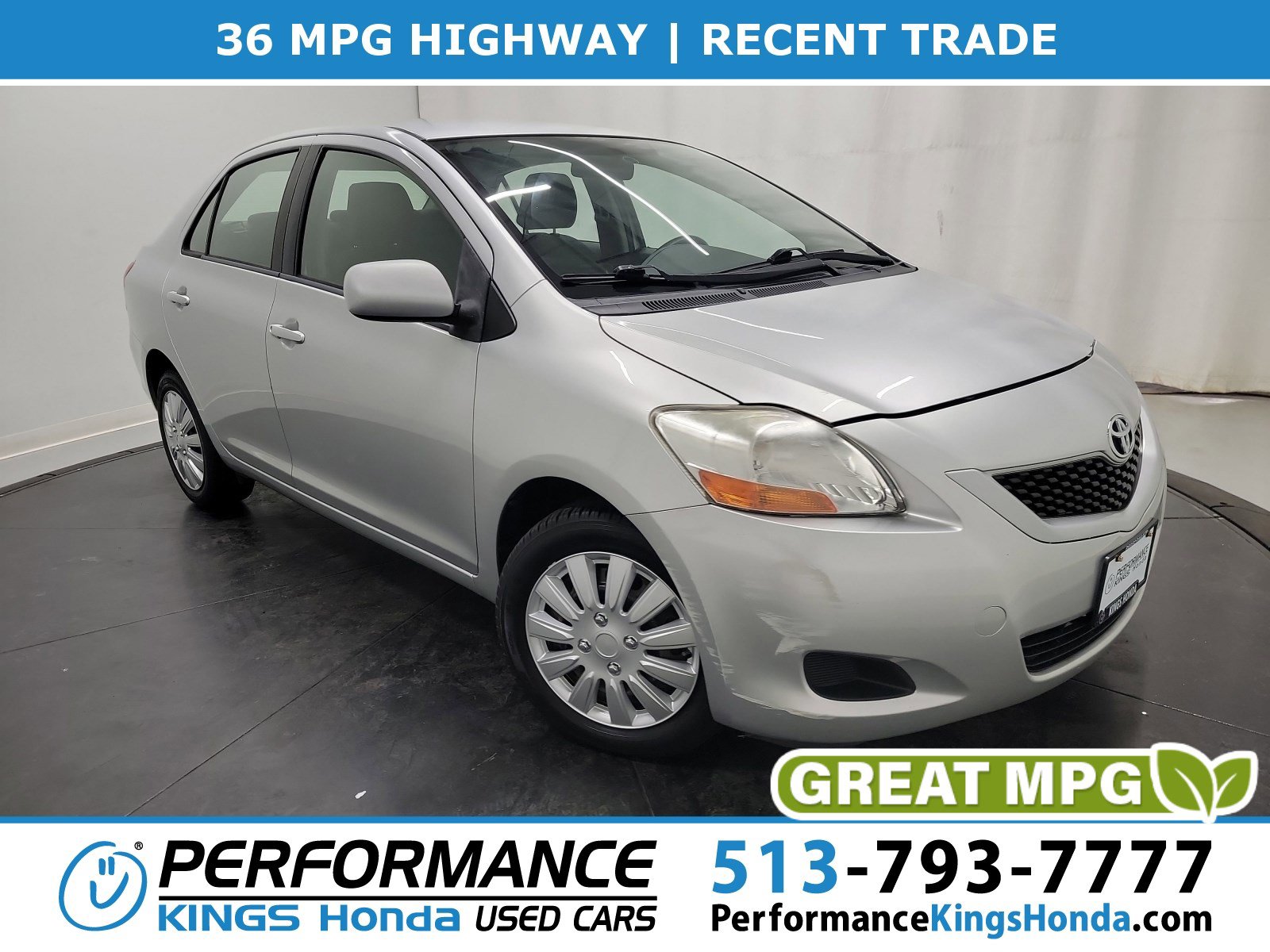 2009 Toyota Yaris Base's photo