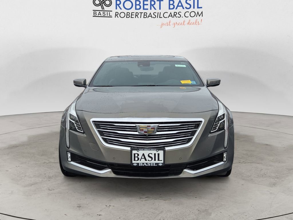 2017 Cadillac CT6 Platinum photo 4