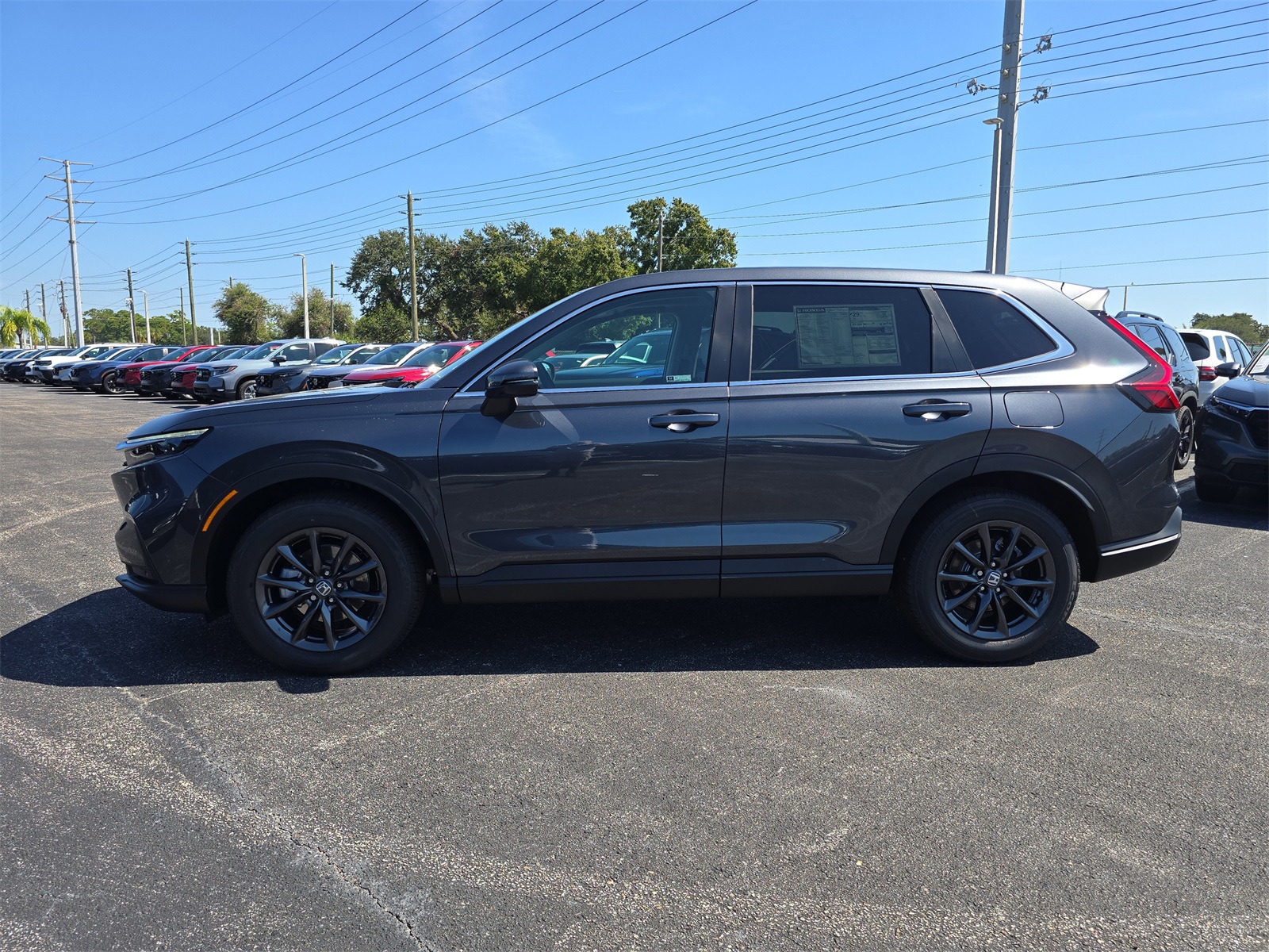 2026 Honda CR-V EX-L photo 4