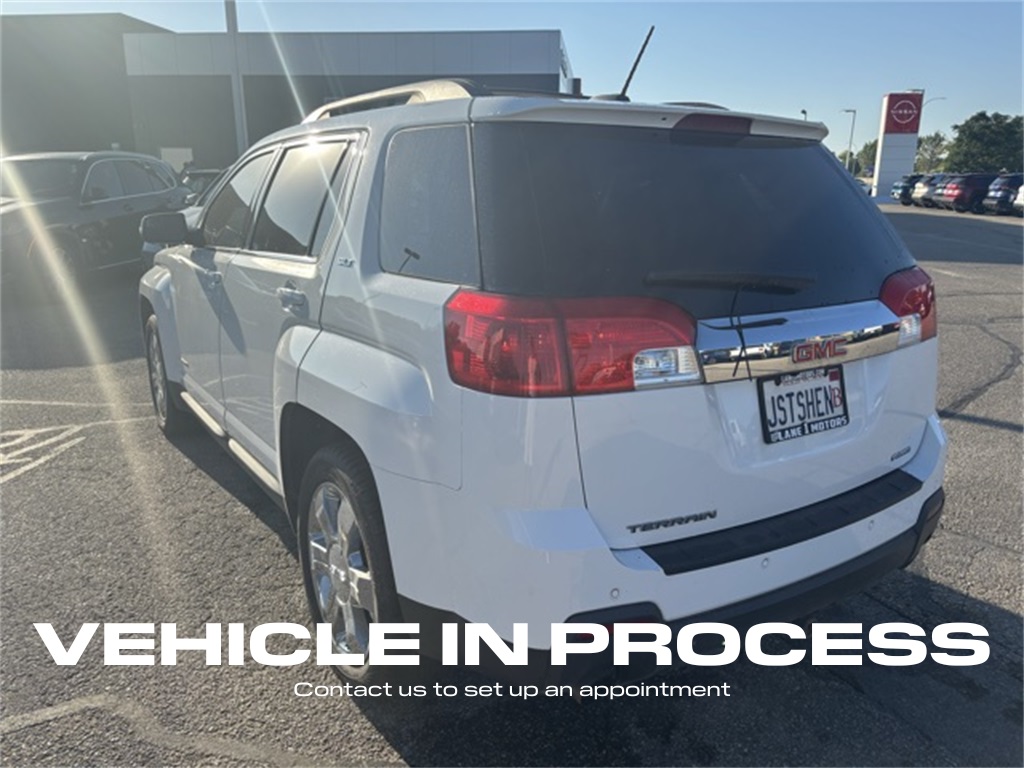 2015 Gmc Terrain SLT photo 4
