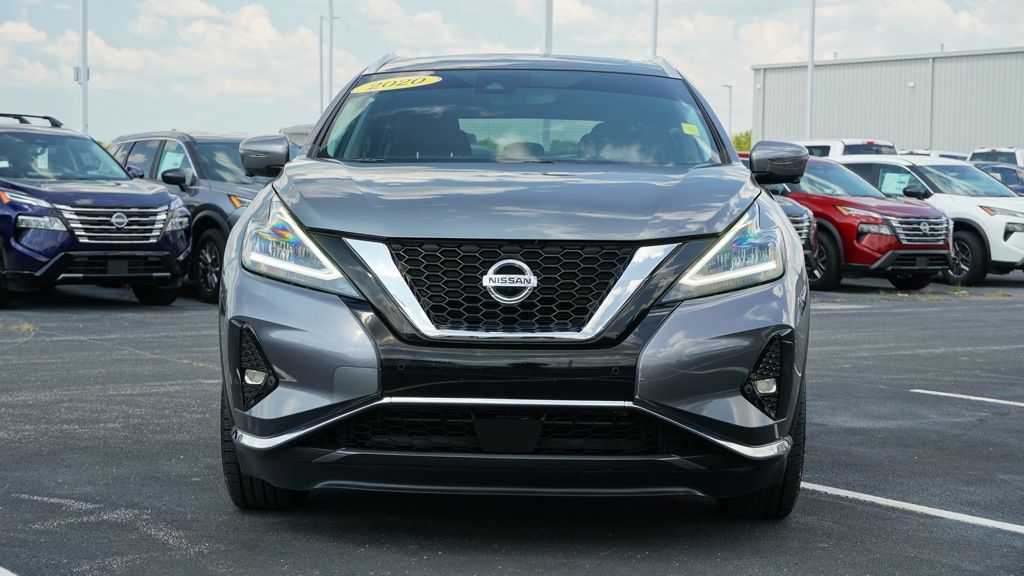 2020 Nissan Murano SL photo 9
