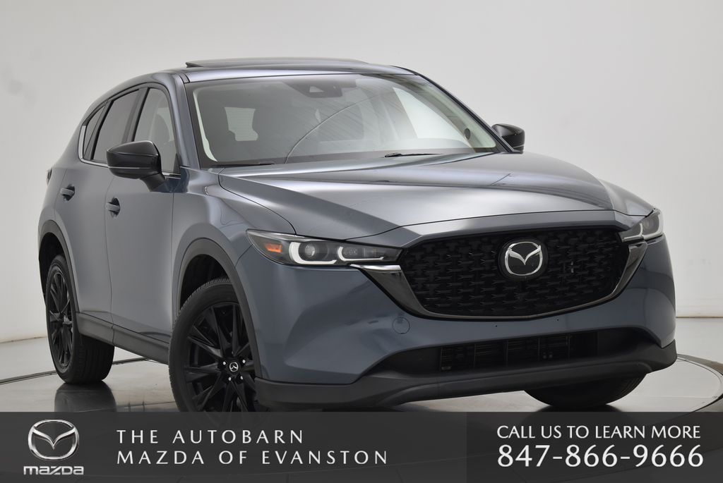 2025 Mazda CX-5 S Carbon Edition's photo