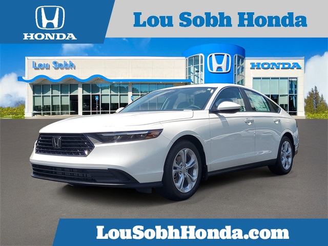 2025 Honda Accord LX's photo
