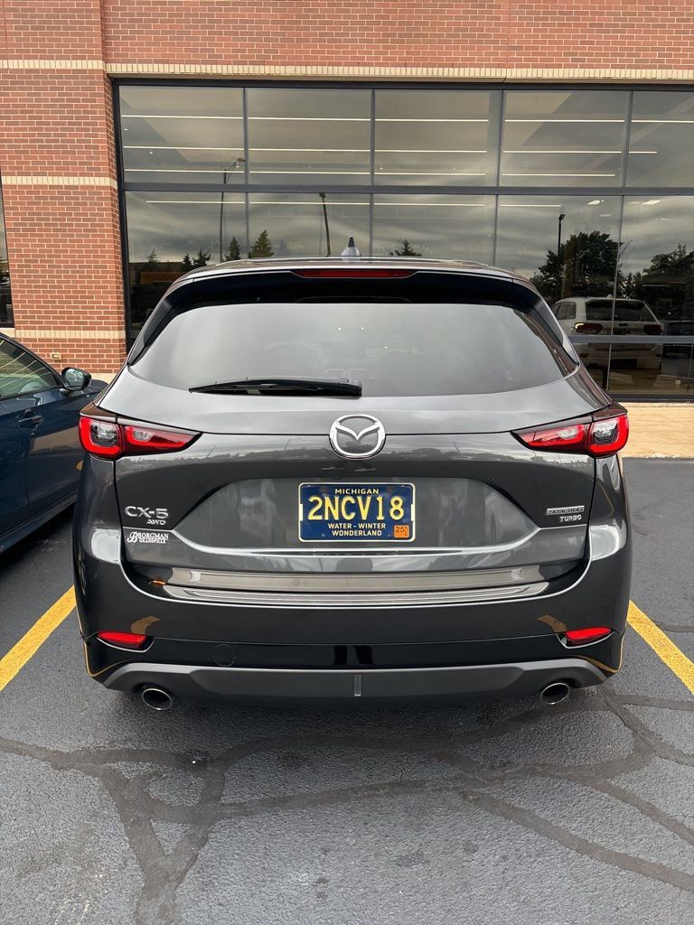 2022 Mazda CX-5 2.5 Turbo photo 7