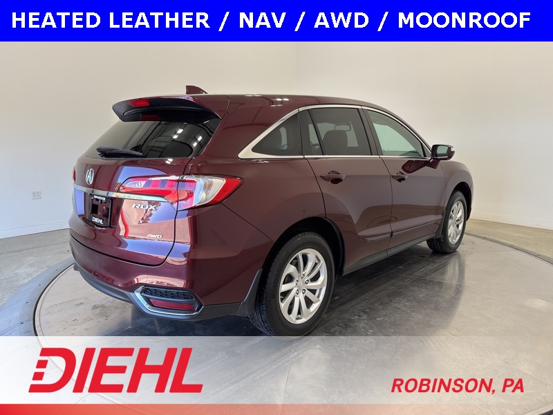 2018 Acura RDX Technology AcuraWatch Plus photo 7