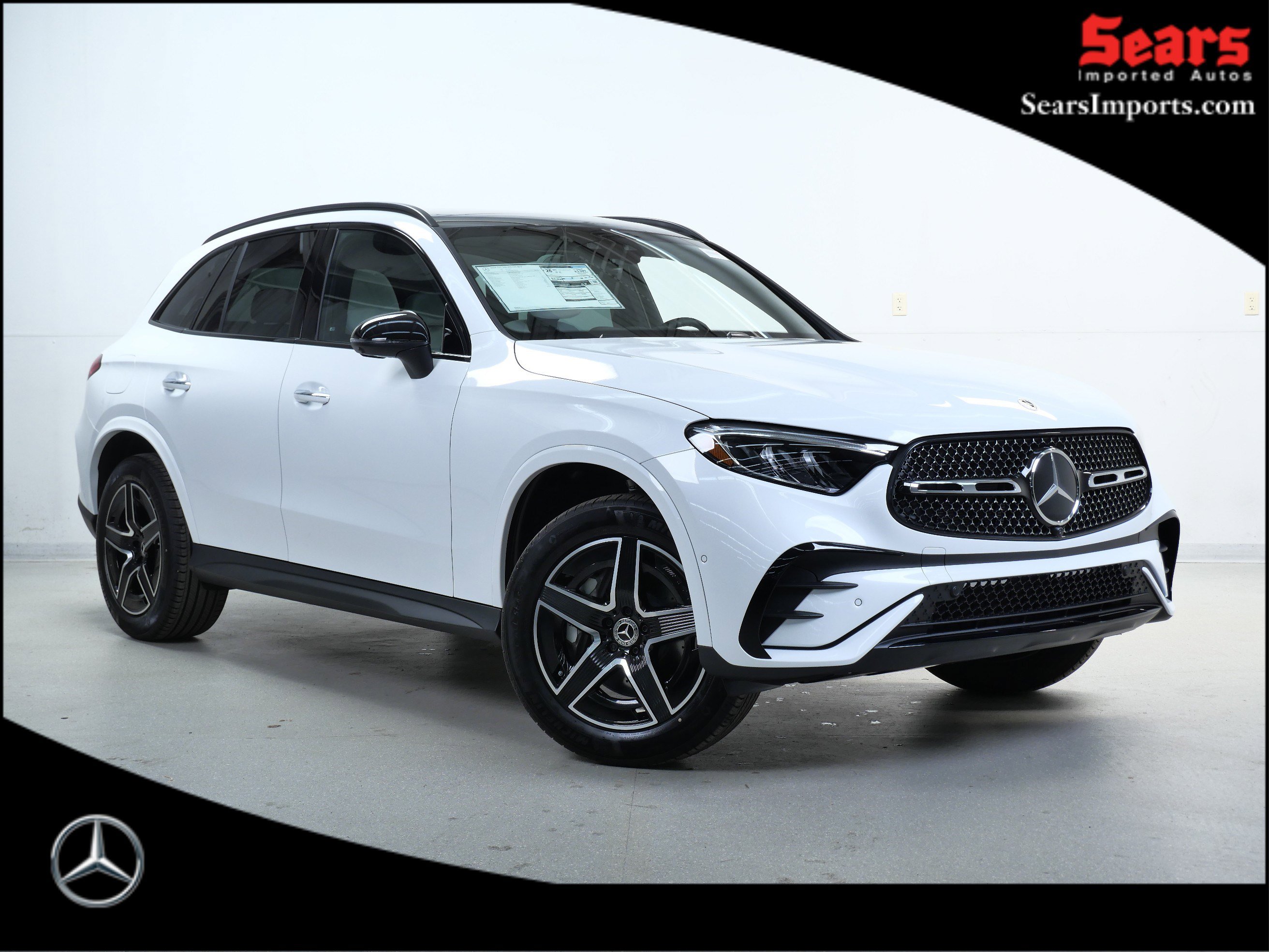 2026 Mercedes-Benz GLC Base