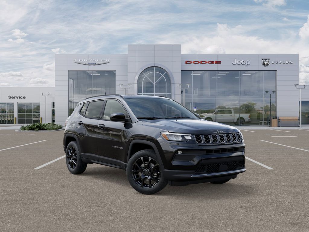 2026 Jeep Compass Latitude photo 3