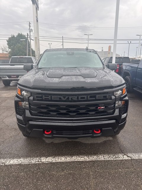2026 Chevrolet Silverado 1500 Custom Trail Boss photo 2