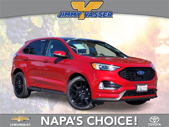 2020 Ford Edge ST Line's photo