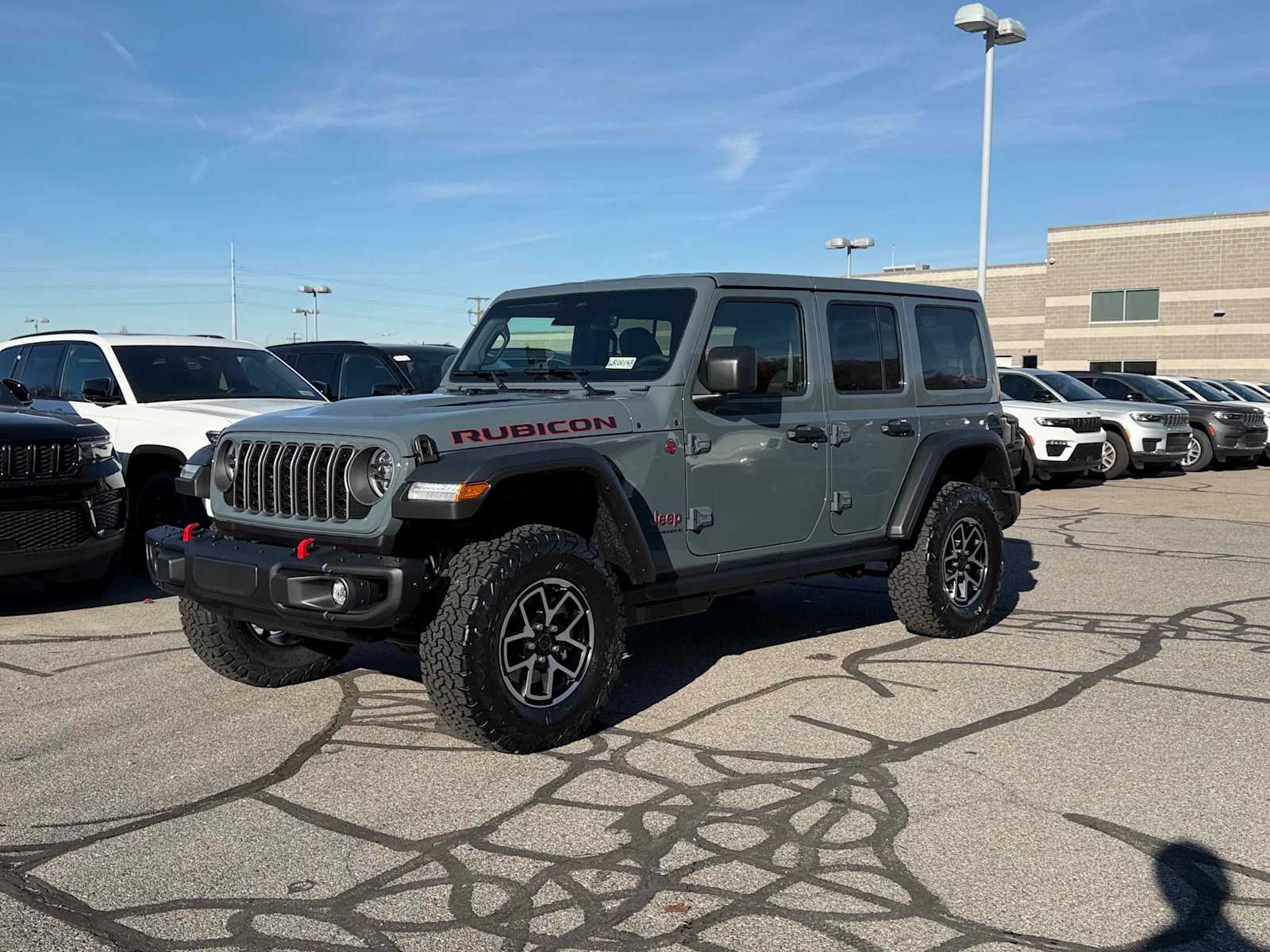 2026 Jeep Wrangler 4-Door Rubicon's photo
