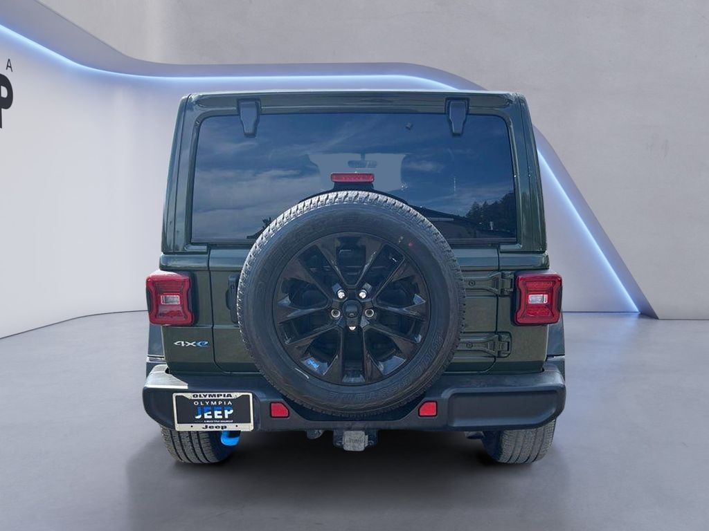 2022 Jeep Wrangler Unlimited Sahara 4xe photo 4
