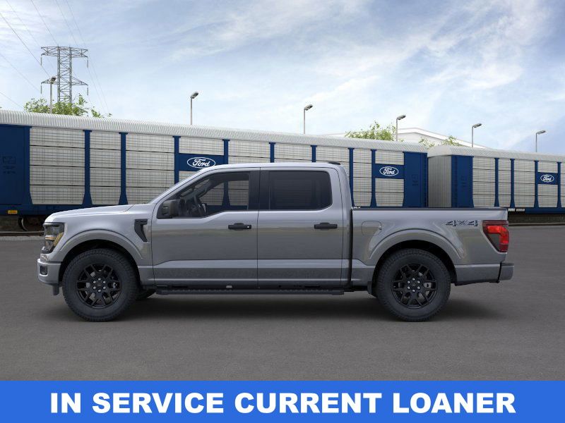 2025 Ford F-150 STX photo 4