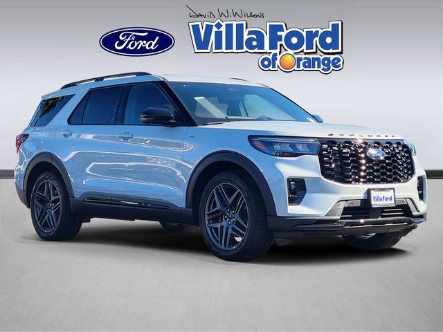 New 2026 Ford Explorer ST-Line 4D Sport Utility in Orange