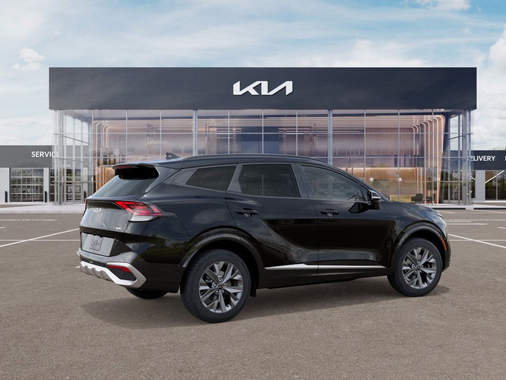 2025 Kia Sportage Hybrid photo 3