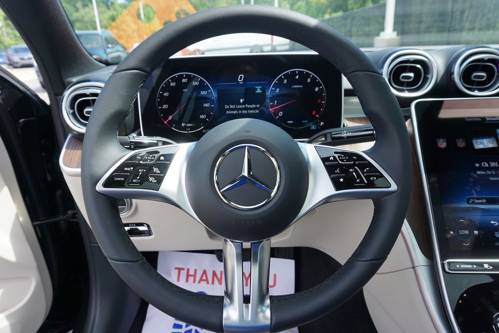 2025 Mercedes Benz C 300 4MATIC photo 25