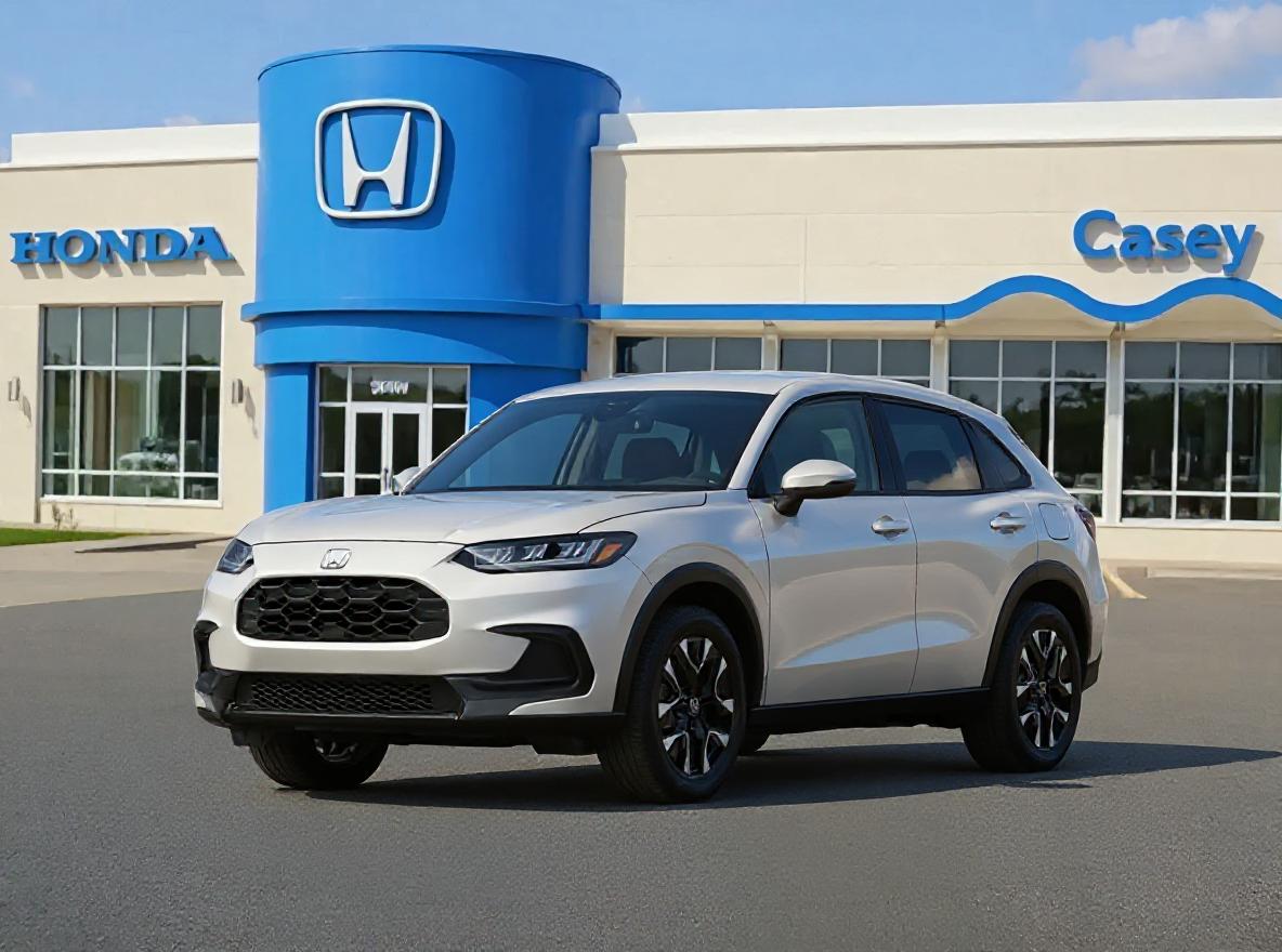 2026 Honda HR-V EX-L's photo