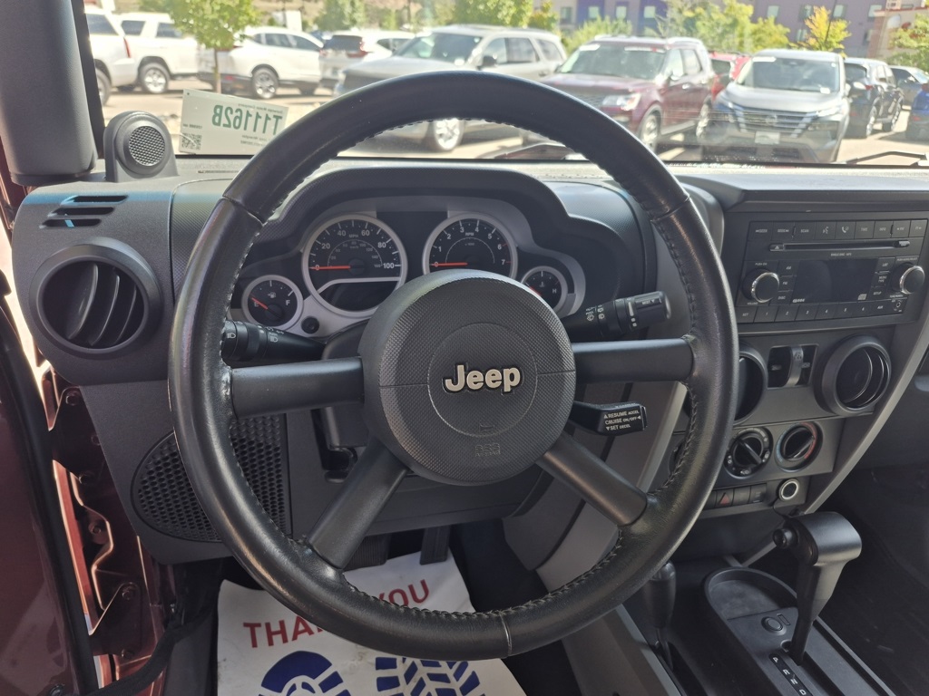 2007 Jeep Wrangler Unlimited Sahara photo 4