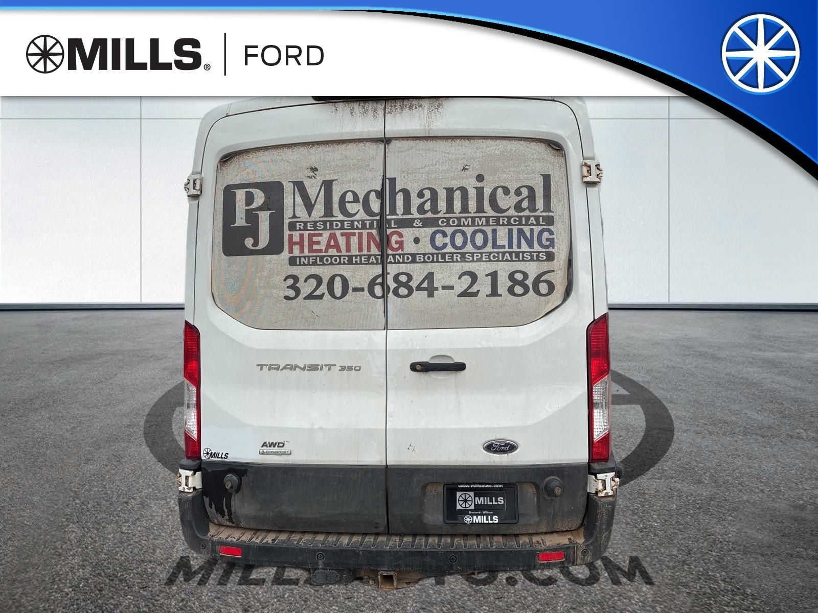 2020 Ford Transit photo 6