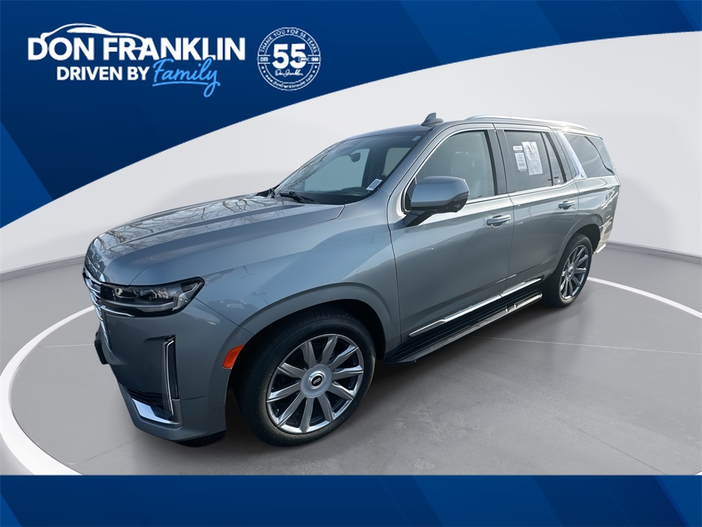 2024 Cadillac Escalade Premium Luxury Platinum's photo