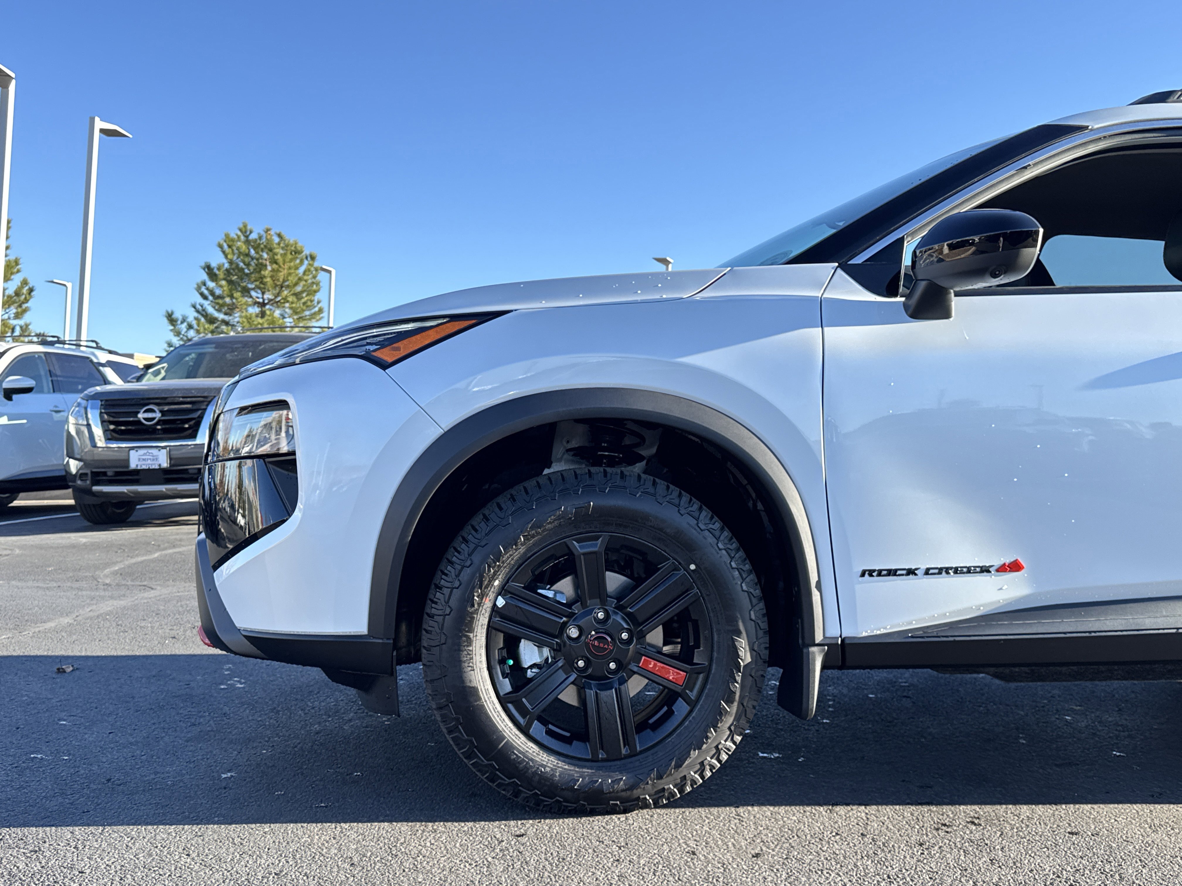 2026 Nissan Rogue SV photo 3