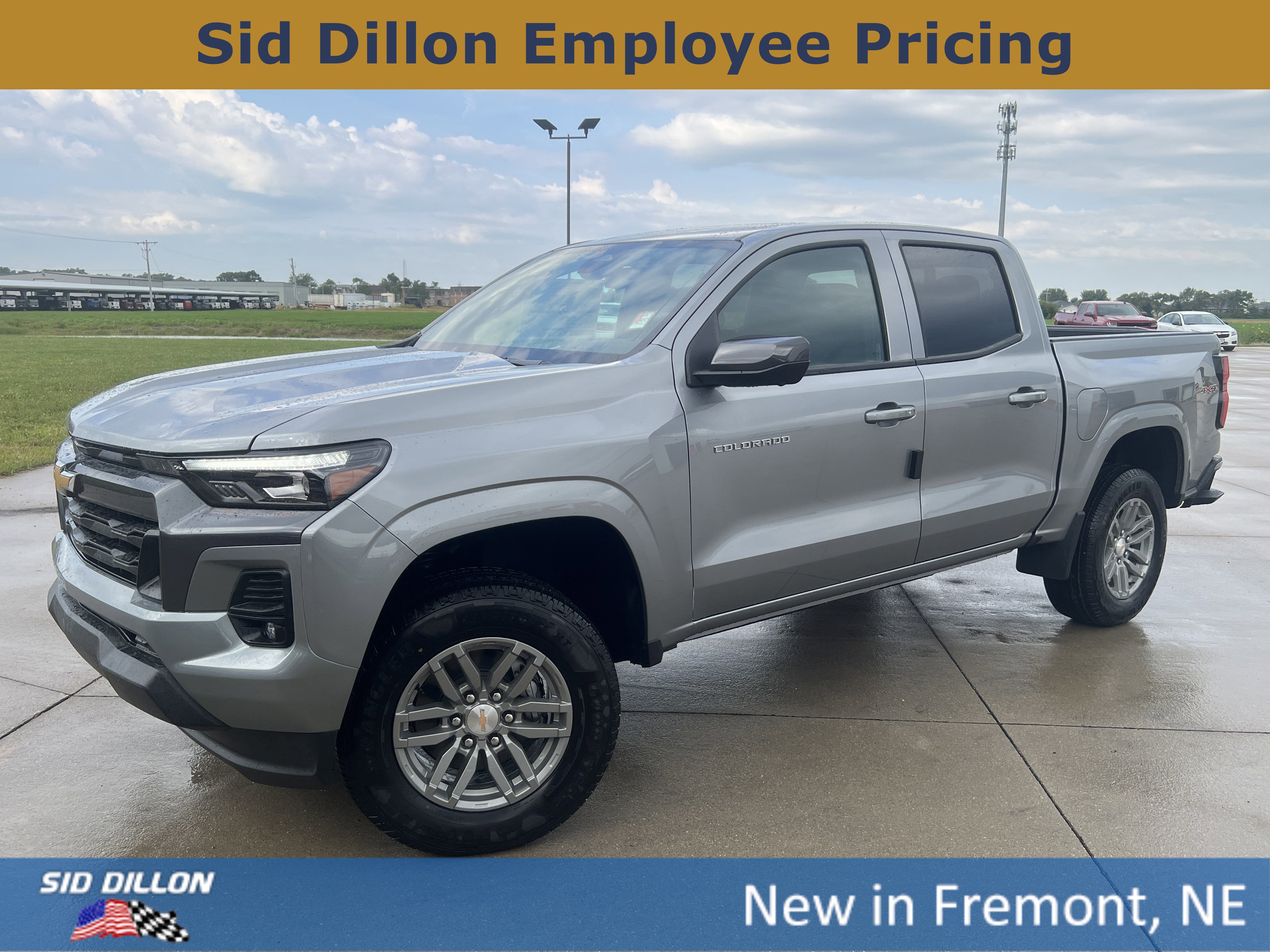 2026 Chevrolet Colorado LT's photo