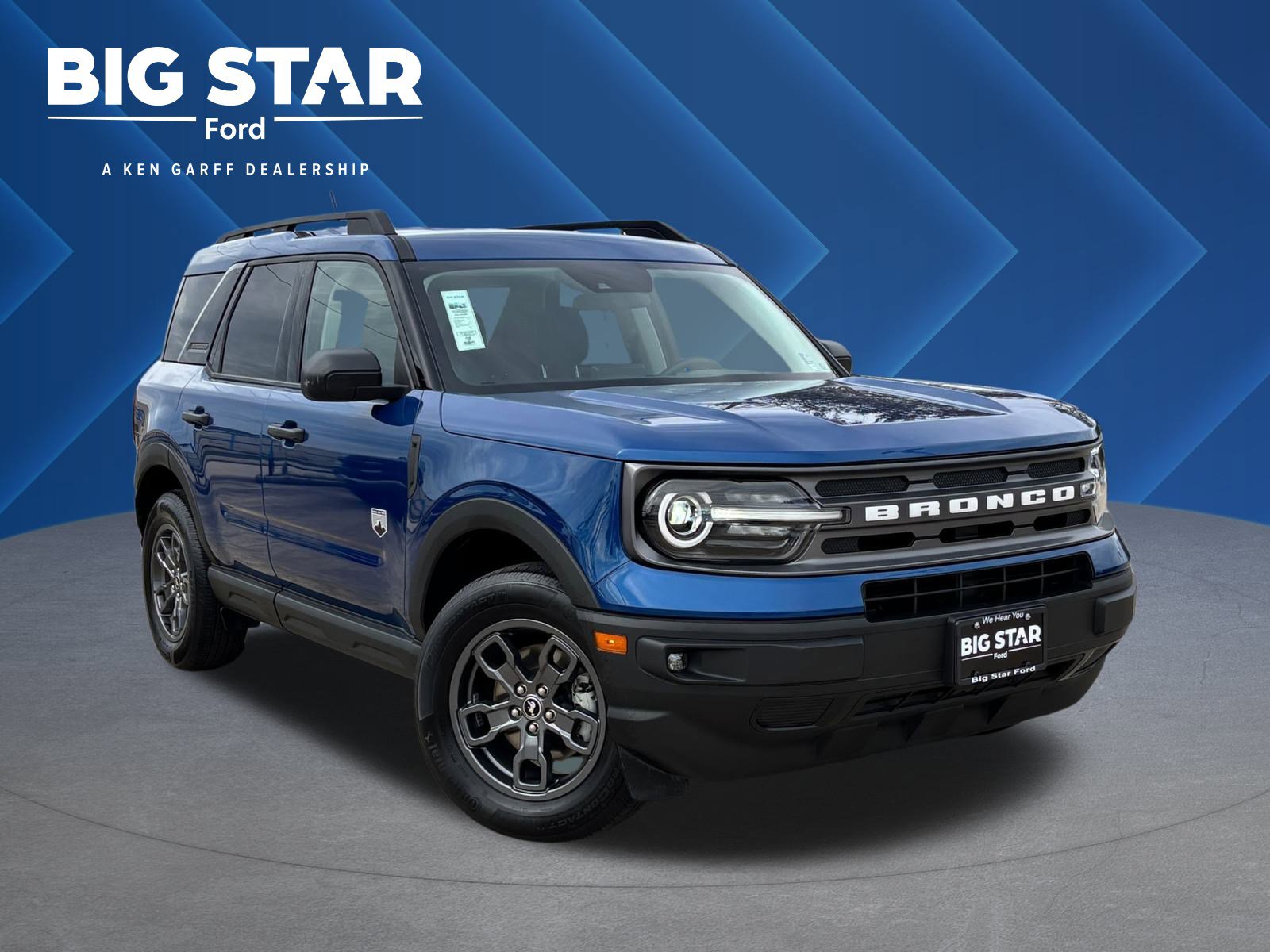 2023 Ford Bronco Sport Big Bend's photo