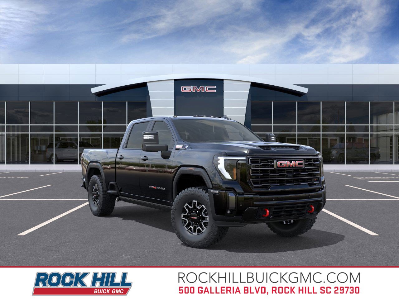 2026 GMC Sierra 2500HD AT4X's photo