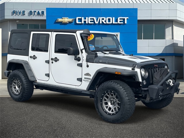 2017 Jeep Wrangler Unlimited Rubicon Recon's photo