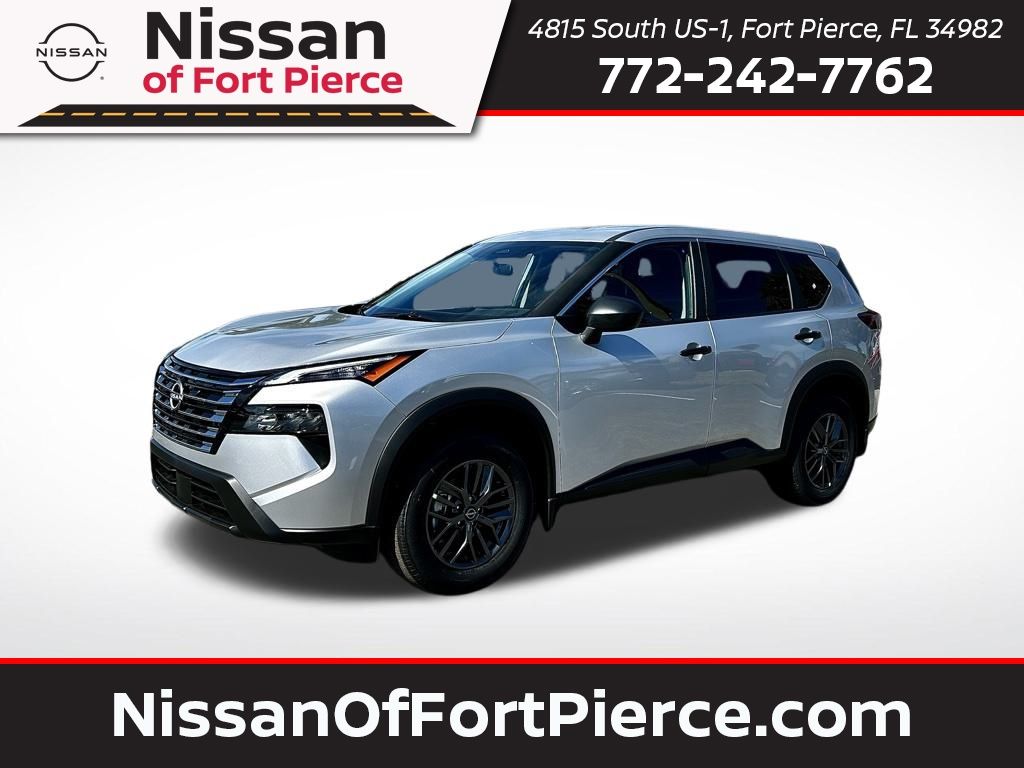 2025 Nissan Rogue S photo 2